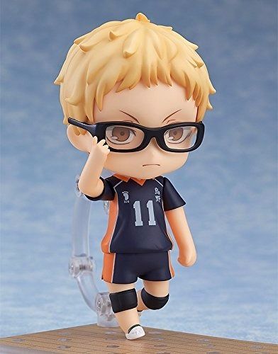 Nendoroid 616 Haikyu!! KEI TSUKISHIMA Action Figure ORANGE ROUGE NEW from Japan_5