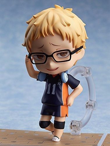 Nendoroid 616 Haikyu!! KEI TSUKISHIMA Action Figure ORANGE ROUGE NEW from Japan_6