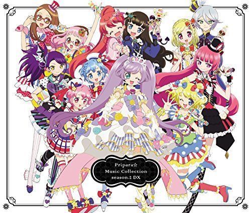 [CD] Pripara Music Collection season.2 DX  (ALBUM+DVD) NEW from Japan_1