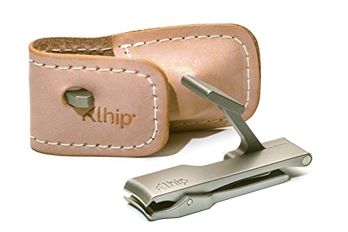 Klhip Nail Clipper The Ultimate Clipper with Case Made in Japan KLP-1L NEW_1