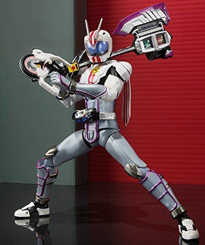 S.H.Figuarts Masked Kamen Rider Drive CHASER MACH Action Figure BANDAI NEW Japan_1