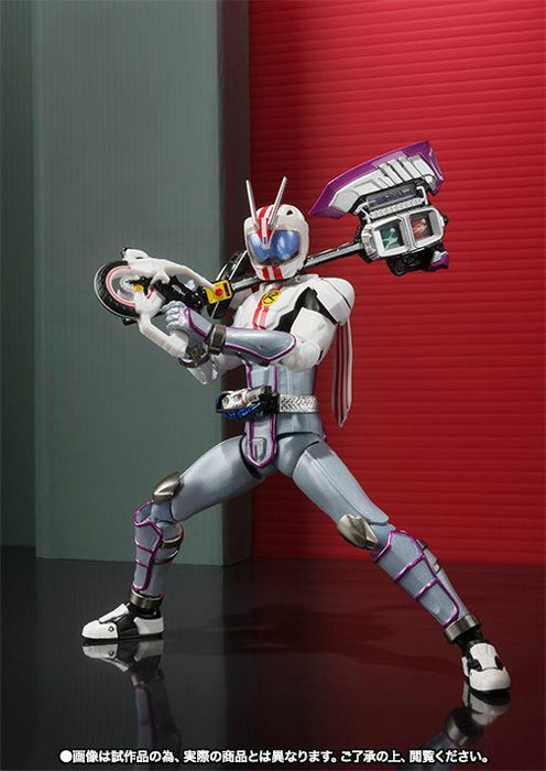S.H.Figuarts Masked Kamen Rider Drive CHASER MACH Action Figure BANDAI NEW Japan_4