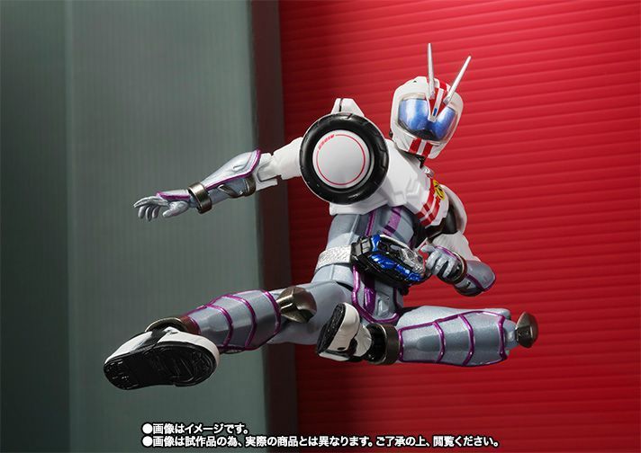 S.H.Figuarts Masked Kamen Rider Drive CHASER MACH Action Figure BANDAI NEW Japan_5