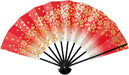 Mai Sensu 1305 Black Coated Fan Boxed For Dance Adesugata haru-1305-1306-1307_1