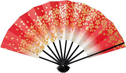Mai Sensu 1305 Black Coated Fan Boxed For Dance Adesugata haru-1305-1306-1307_1