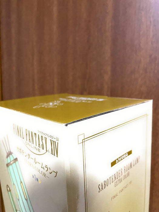 FINAL FANTASY XIV 14 Sabotender Cactuar Room Lamp Light Box Taito ‎havik16095_3