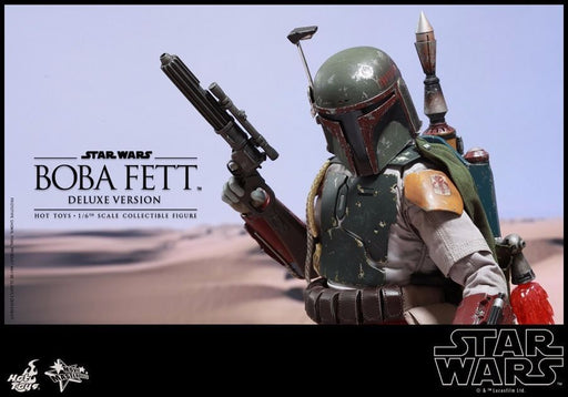Movie Masterpiece Star Wars EP 6 BOBA FETT with BONUS 1/6 Action Figure Hot Toys_2