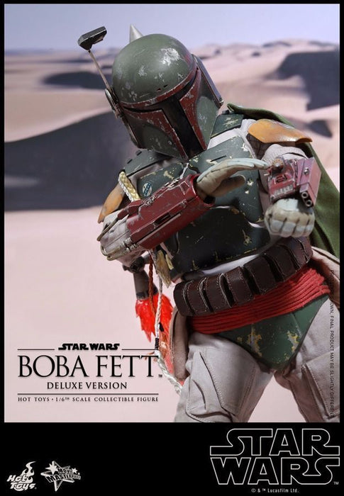 Movie Masterpiece Star Wars EP 6 BOBA FETT with BONUS 1/6 Action Figure Hot Toys_3
