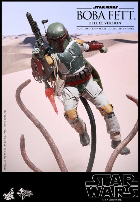 Movie Masterpiece Star Wars EP 6 BOBA FETT with BONUS 1/6 Action Figure Hot Toys_6