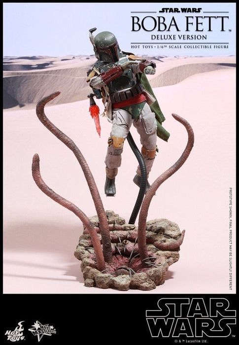 Movie Masterpiece Star Wars EP 6 BOBA FETT with BONUS 1/6 Action Figure Hot Toys_8