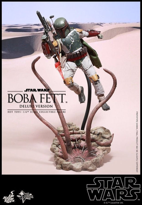 Movie Masterpiece Star Wars EP 6 BOBA FETT with BONUS 1/6 Action Figure Hot Toys_9