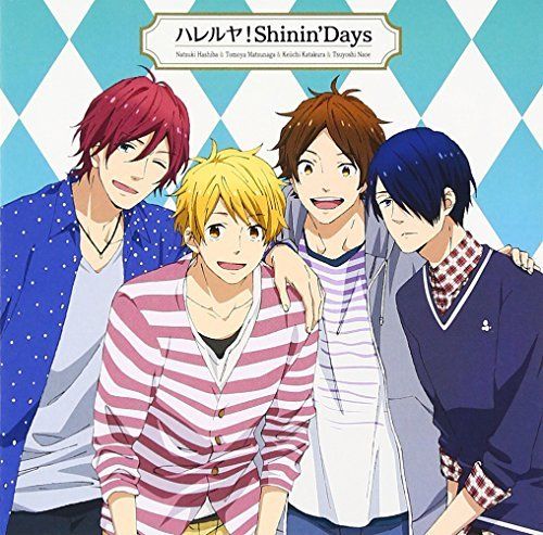 [CD] Rainbow Days (Nijiiro Days) Character Song Hallelujah! Shinin' Days NEW_1