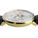 ZEPPELIN watch 7038-1 Hindenburg quartz 40 mm leather belt NEW from Japan_4