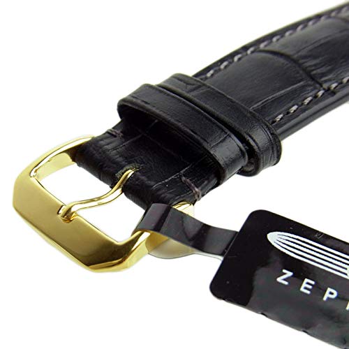 ZEPPELIN watch 7038-1 Hindenburg quartz 40 mm leather belt NEW from Japan_5