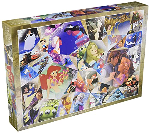 1000 Piece Jigsaw Puzzle Disney Glitter Gift  Hologram Jigsaw  (51 x 73.5 cm)_1