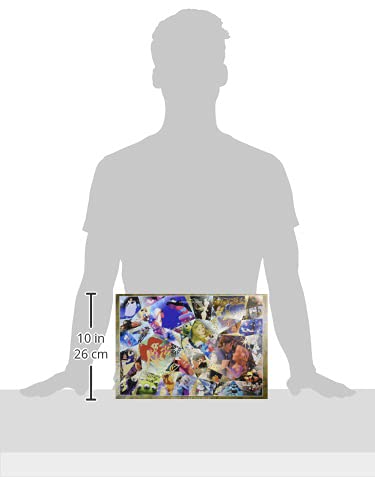 1000 Piece Jigsaw Puzzle Disney Glitter Gift  Hologram Jigsaw  (51 x 73.5 cm)_3