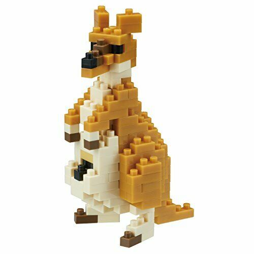 Nanoblock Kangaroo NBC196 NEW from Japan_1