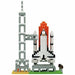 Nanoblock Space Shuttle & Launch Tower NBH-131 NEW from Japan_3