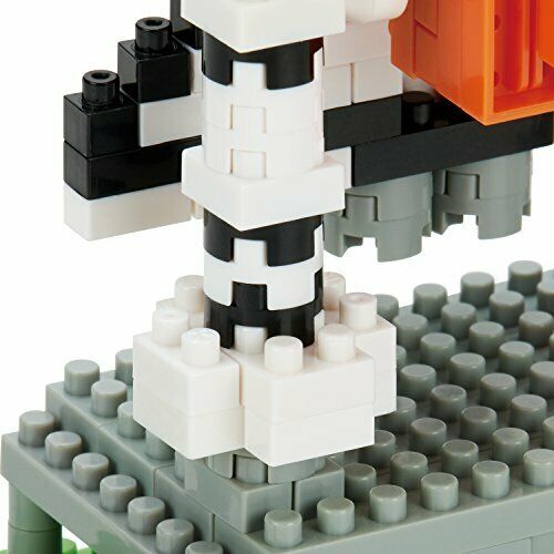 Nanoblock Space Shuttle & Launch Tower NBH-131 NEW from Japan_7