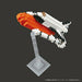 Nanoblock Space Shuttle & Launch Tower NBH-131 NEW from Japan_9