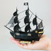 Kawada PN124 Papernano Pirate ship Paper craft model NEW from Japan_5