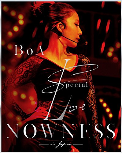BoA Special Live NOWNESS in JAPAN (Blu-ray Disc + Smapla) AVXK-79332 K-pop NEW_1