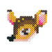 Kawada Nano Beads 002 FAWN / RABBIT Perler Beads Kit NEW_3