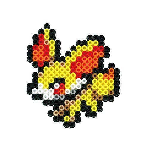 Kawada Nano Beads 102 Pokemon CHARMANDER / FENNEKIN Perler Beads Kit NEW_3