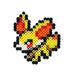 Kawada Nano Beads 102 Pokemon CHARMANDER / FENNEKIN Perler Beads Kit NEW_3