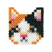 Kawada Nano Beads 001 FRENCH BULLDOG / CALICO CAT Perler Beads Kit NEW_3