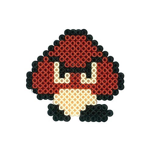 Kawada Nano Beads 107 Super Mario Bros LUIGI / GOOMBA Perler Beads Kit NEW_3