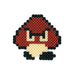 Kawada Nano Beads 107 Super Mario Bros LUIGI / GOOMBA Perler Beads Kit NEW_3