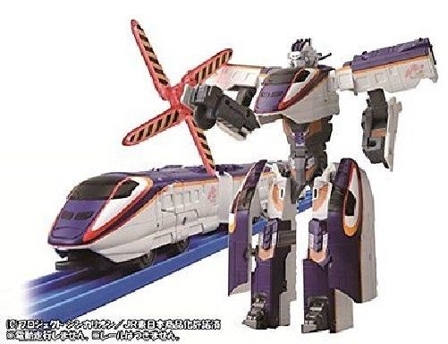 TAKARA TOMY PLARAIL SHINKANSEN HENKEI ROBO 05 SHINKALION E3 TSUBASA FLAREWING_2