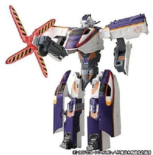 TAKARA TOMY PLARAIL SHINKANSEN HENKEI ROBO 05 SHINKALION E3 TSUBASA FLAREWING_3