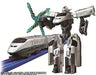 TAKARA TOMY PLARAIL SHINKANSEN HENKEI ROBO 06 SHINKALION E3 TSUBASA IRONWING_2