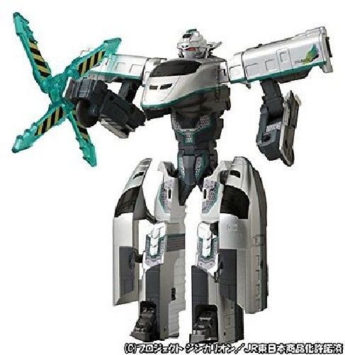 TAKARA TOMY PLARAIL SHINKANSEN HENKEI ROBO 06 SHINKALION E3 TSUBASA IRONWING_3