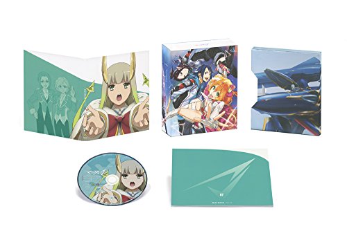 Macross Delta Vol.7 Limited Edition Booklet English Subtitles [Blu-ray] NEW_6