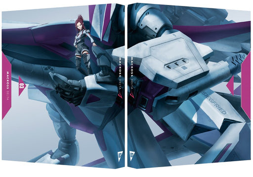 Blu-ray Macross Delta Vol.3 First Limited Edition with Booklet BCXA-1137 NEW_1
