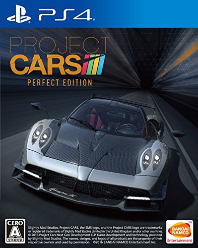 PS4 Game Software PROJECT CARS PERFECT EDITION PLJS-74011 like a live action._1