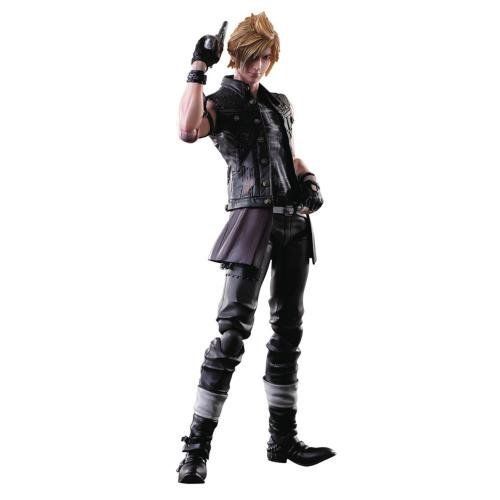 Square Enix Final Fantasy XV Play Arts Kai Prompto Figure NEW from Japan_1