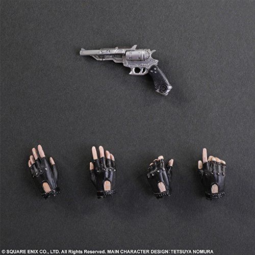 Square Enix Final Fantasy XV Play Arts Kai Prompto Figure NEW from Japan_2