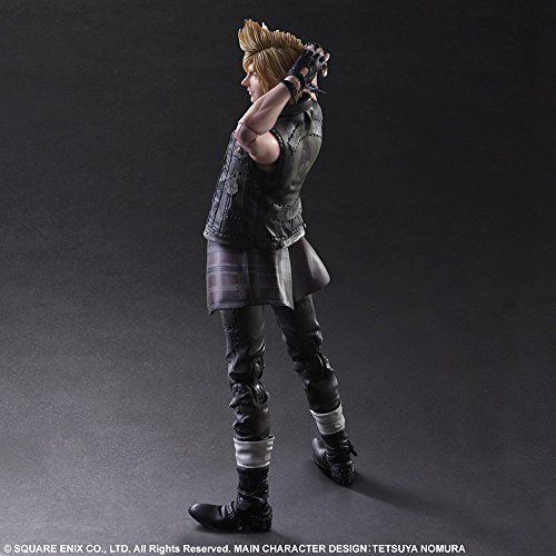 Square Enix Final Fantasy XV Play Arts Kai Prompto Figure NEW from Japan_3