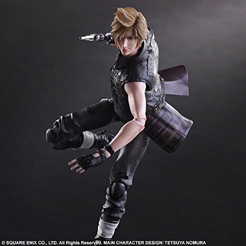 Square Enix Final Fantasy XV Play Arts Kai Prompto Figure NEW from Japan_5