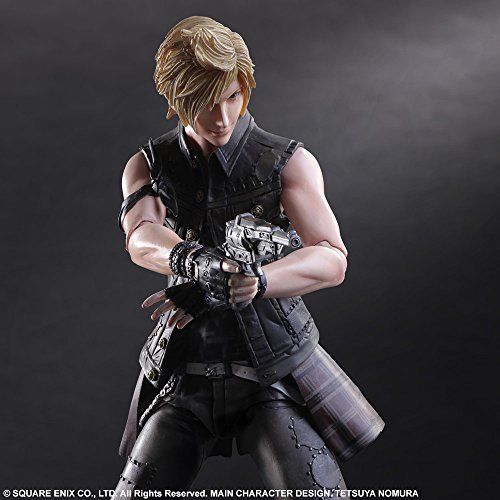 Square Enix Final Fantasy XV Play Arts Kai Prompto Figure NEW from Japan_6