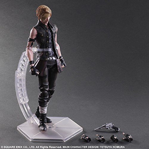 Square Enix Final Fantasy XV Play Arts Kai Prompto Figure NEW from Japan_7