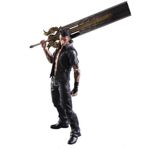 Square Enix Final Fantasy XV Play Arts Kai Gladiolus Figure NEW from Japan_1