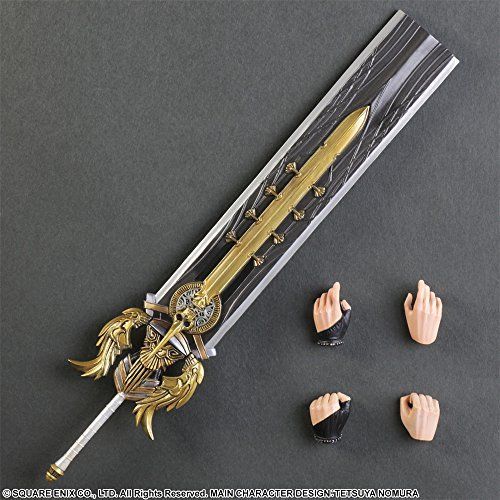 Square Enix Final Fantasy XV Play Arts Kai Gladiolus Figure NEW from Japan_2