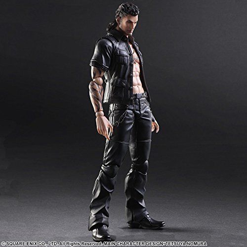 Square Enix Final Fantasy XV Play Arts Kai Gladiolus Figure NEW from Japan_3