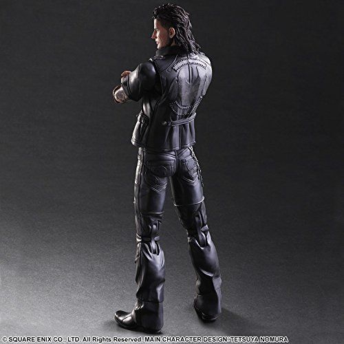 Square Enix Final Fantasy XV Play Arts Kai Gladiolus Figure NEW from Japan_4