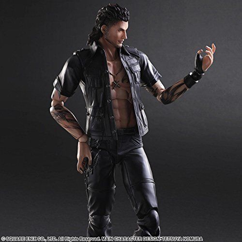 Square Enix Final Fantasy XV Play Arts Kai Gladiolus Figure NEW from Japan_5